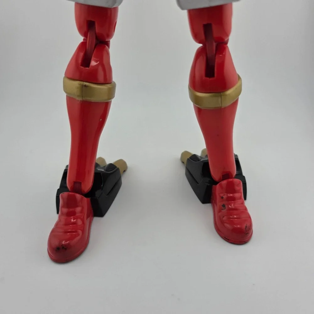 Power Rangers Dino Thunder‎ Red Ranger Action Figure Bandai 2003